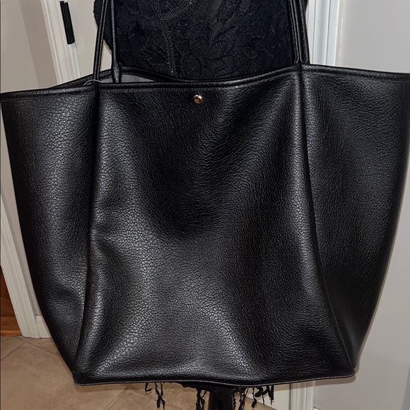 Hoxis Handbags - HOXIS Elegant Black Tote Bag